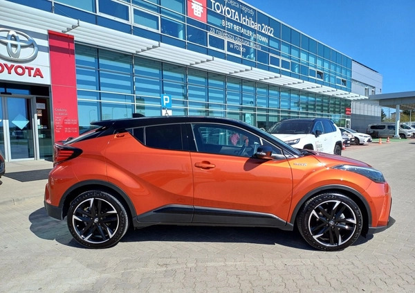 Toyota C-HR cena 127900 przebieg: 29329, rok produkcji 2021 z Rabka-Zdrój małe 46